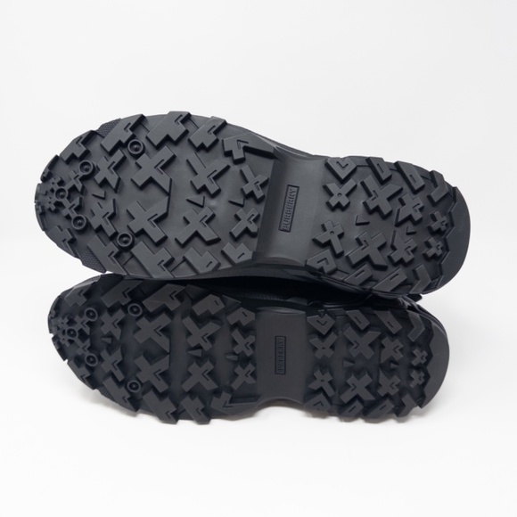 Burberry Arthur Puffy Boots Winter Snow Black Mens 42 EU 9 US 8 UK - Picture 10 of 10